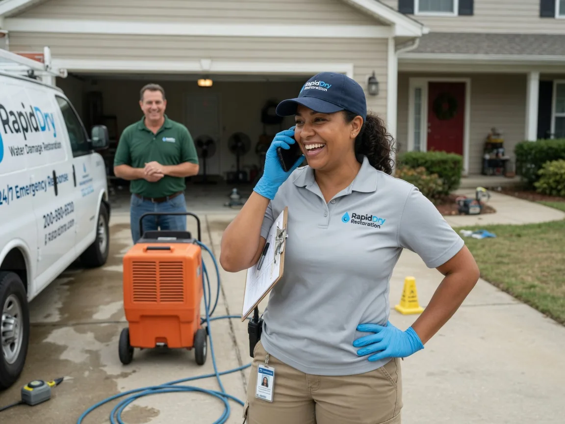 Water Damage Restoration Crumrod, AR FAQs